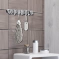 thumbnail image 5 of No Drill Suction Cup Hooks Long Design Strong Adhesion For Towels Wall Mount Kitchen Bathroom Tile Glass, 5 of 5