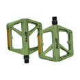 thumbnail image 2 of Siruishop 2 Pcs Pédales de Vélo Fiables avec Réflecteur pour Vélos Pliants Extérieur Adulte Vert, 2 of 8