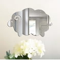 thumbnail image 2 of Nordic Acrylic Mirror Cartoon Wall Camera Props Kids Room Wall Decoration G, 2 of 9