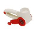 thumbnail image 1 of Starfrit - Râpe à Fromage Manuelle, Réglable pour Gaucher Ou Droitier, Baril en Acier Inoxydable, Rouge, 1 of 1