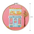 thumbnail image 4 of Coofit Cross Stitch Kit DIY Creative Embroidery Starter Kit with Cloth and Needle, 4 of 10