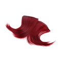 thumbnail image 4 of 15x100cm Frange Welf pour Poupée 1/3 1/4 Accessoires de Fabrication DIY - Rouge, 15 x 100cm, 4 of 4