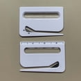 thumbnail image 3 of Envelope Opener Letter Opener Envelope Slitter Mail Opener Tool Package Opener Cutter Wrapping Paper Cutter With Concealed Blade, 3 of 5