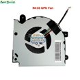 thumbnail image 4 of Laptop CPU GPU Cooling Fan Cooler for MSI Creator 17M A9SD (MS-17F3) A9SE A10SD Notebook PC Fans Radiator PAAD06015SL N416 N415 CPU FAN N415, 4 of 6