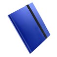 thumbnail image 1 of Collectible Card Binder Album 360 Card Holder 9 Pockets Trading Card Binder Album Large-capacity Card Binder Notebook for Birthdays Christmas and Parties Blue, 1 of 9