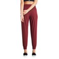 thumbnail image 3 of Athletic Works Women's Ribbed Cuff Woven Jogger, 3 of 5