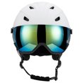 thumbnail image 4 of Integrated Ski Helmet Men and Women Snowboard Helmet with Removable Visor Goggles, 4 of 6