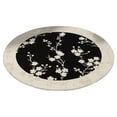 thumbnail image 2 of Amzcrzy Round Area Rug Large Round Area Rug for Living Bedroom Nonslip Rugs for Room Background Washable Carpet Floor Mat for Home Nursery Room Decor Bathroom Rugs Bathroom Decor Home Decor Bath Mat, 2 of 8