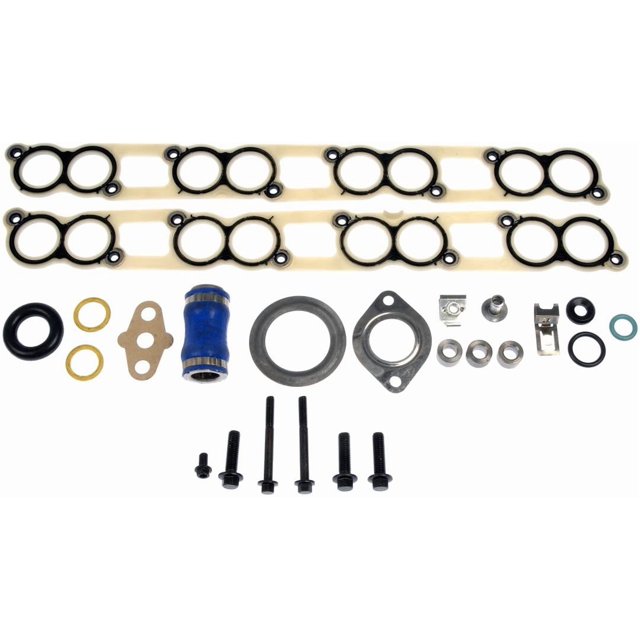 Dorman EGR Cooler Gasket Kit 904-265 OE Solutions; OE Replacement; With O-Rings/Hardware