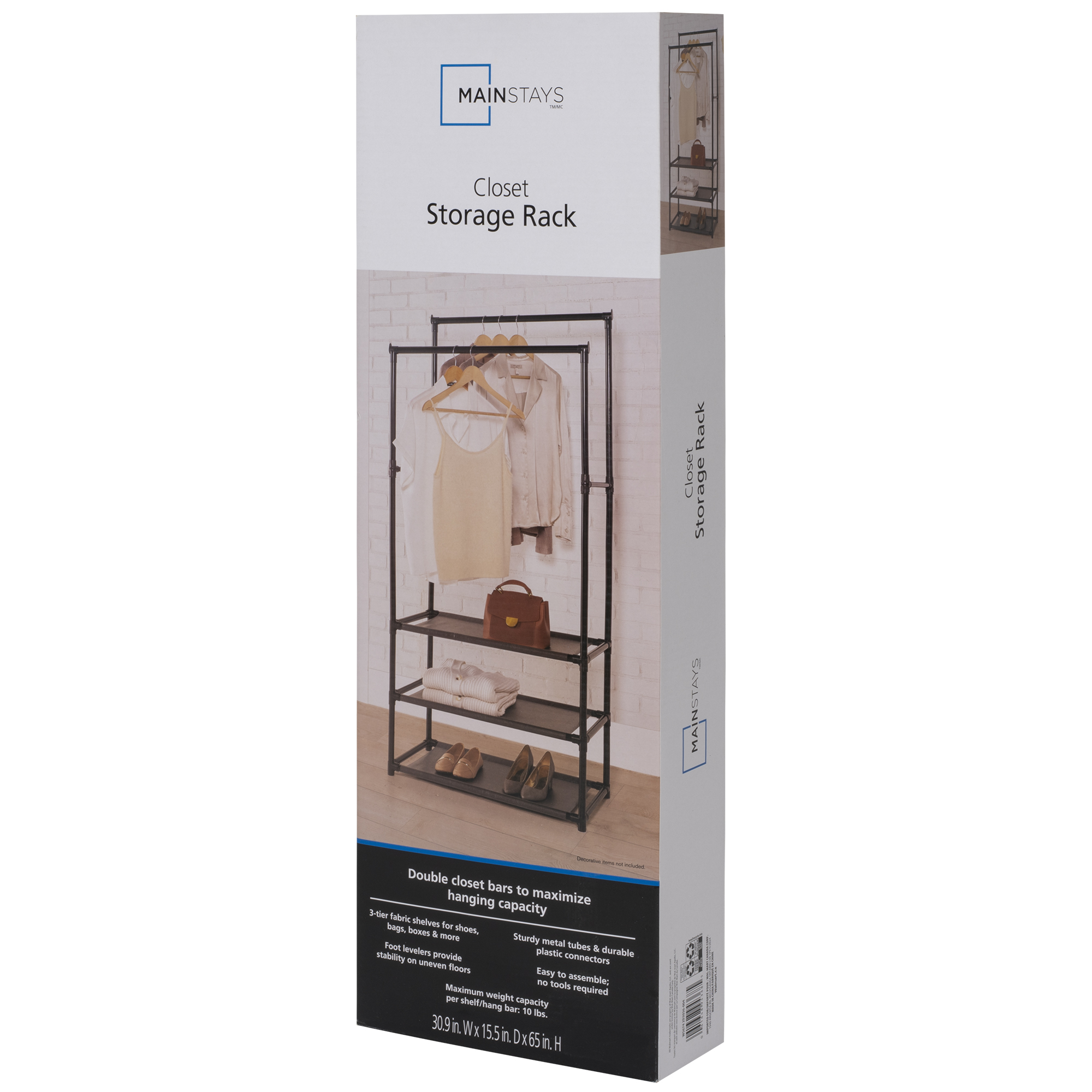 Mainstays Closet Storage Rack