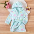 thumbnail image 2 of Children's Flannel Baby New Fashion Bathrobe Casual, 2 of 7