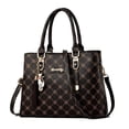 thumbnail image 5 of Trendy Geometric Pattern Handbag, Women's Tassel Decor Crossbody Bag, Elegant, 5 of 5