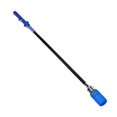 thumbnail image 2 of jinwen Golf Swing Golf Grip Training Aid Golf Alignment Stick Portable Tool Golf Practice Rod for Men Women Chipping Driving Blue, 2 of 9