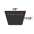thumbnail image 3 of D&D E52646 Replacement Belt fits John Deere, Rubber, 3 of 4