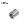 thumbnail image 3 of Unique Bargains 30 Pack 3/8 16 UNC 2D 19mm 304 Inserts Filetés en Acier Inoxydable, 3 of 5