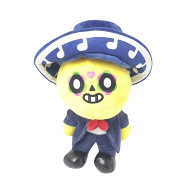 Brawl Stars Poco Plush Buddies Clearance, 9.8 Inch Tall Collectibles, Stuffed Animals & Toys Brawl Stars Plush Toy Doll, Funny Game Plushie Doll Gifts for Kids Fans Christmas Halloween