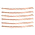 thumbnail image 4 of Spiral Binding Coil, Easy Cutting Large Capacity Sheet Binding Comb Pretty Colour  For Paper Orange, 4 of 8