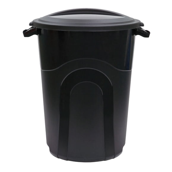 United Comb & Novelty 32 Gallon Injection Molded Trash Can