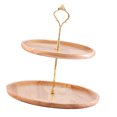thumbnail image 2 of Home Supplies,Fruit Plate Wood Natural Serving Tray Fruit Plate Unmatched Quality, 2 of 10