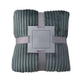 thumbnail image 2 of Couverture en Flanelle Douce et Chaude Couverture de Lit Jeté de Sofa, 2 of 3