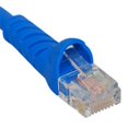 thumbnail image 1 of 7 ft. Cat 5E Molded Boot Patch Cord - Blue, 1 of 1