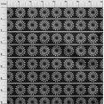 thumbnail image 3 of oneOone Cotton Poplin Fabric Stripe & Mandala Block Decor Fabric Printed BTY 42 Inch Wide, 3 of 4