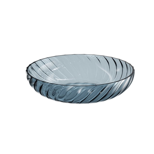 PRETXORVE Fruit Bowl Transparent Living Room Home Melon Fruit Bowl