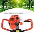 thumbnail image 3 of Post Hole Digger, High Speed Drilling Auger Digger, Earth Auger, For Fences Afforestation, 3 of 8