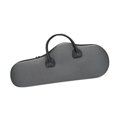 thumbnail image 4 of Bunblic Coque de Saxophone Alto Sac de Transport Réglable Anti-Rayures 2 en 1 pour Scène Extérieur Gris, 4 of 8