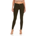thumbnail image 4 of Cover Girl by COVER GIRL Plus Size Skinny Jeans with Hyper Stretch Soft Denim, Cute, 6 Color, Size 6, 4 of 7