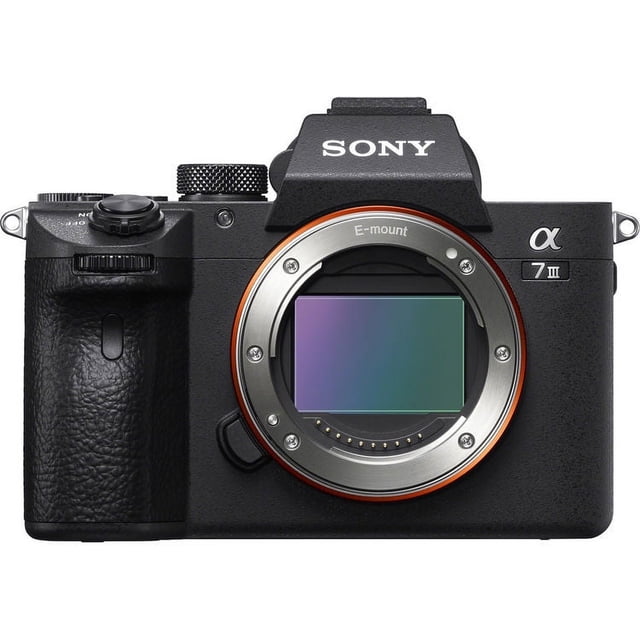Sony Alpha a7 III Appareil Photo Numérique Sans Miroir (Boîtier Seulement)