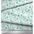 thumbnail image 3 of Soimoi Cotton Cambric Fabric Artistic Floral Decor Fabric Printed Yard 42 Inch Wide, 3 of 3