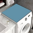 thumbnail image 4 of Bath Deals!Thick Bathroom Rugs Mat,Bath Mats for Bathroom Non Slip,Solid Color Absorbent Quick Dry Drainage Mat Refrigerator Soilproof Mat Solid Color Diatomaceous Earth Drum Washer Sunscreen Mats, 4 of 6