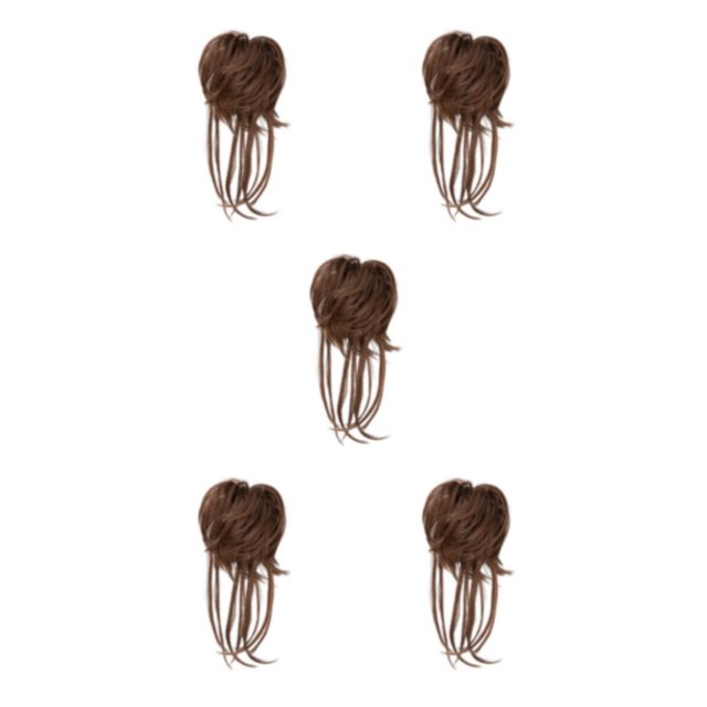Maytalsory Ladies Ponytail Extension Hairstyle Simple Accessory With Novel And Unique 4/30 5Set