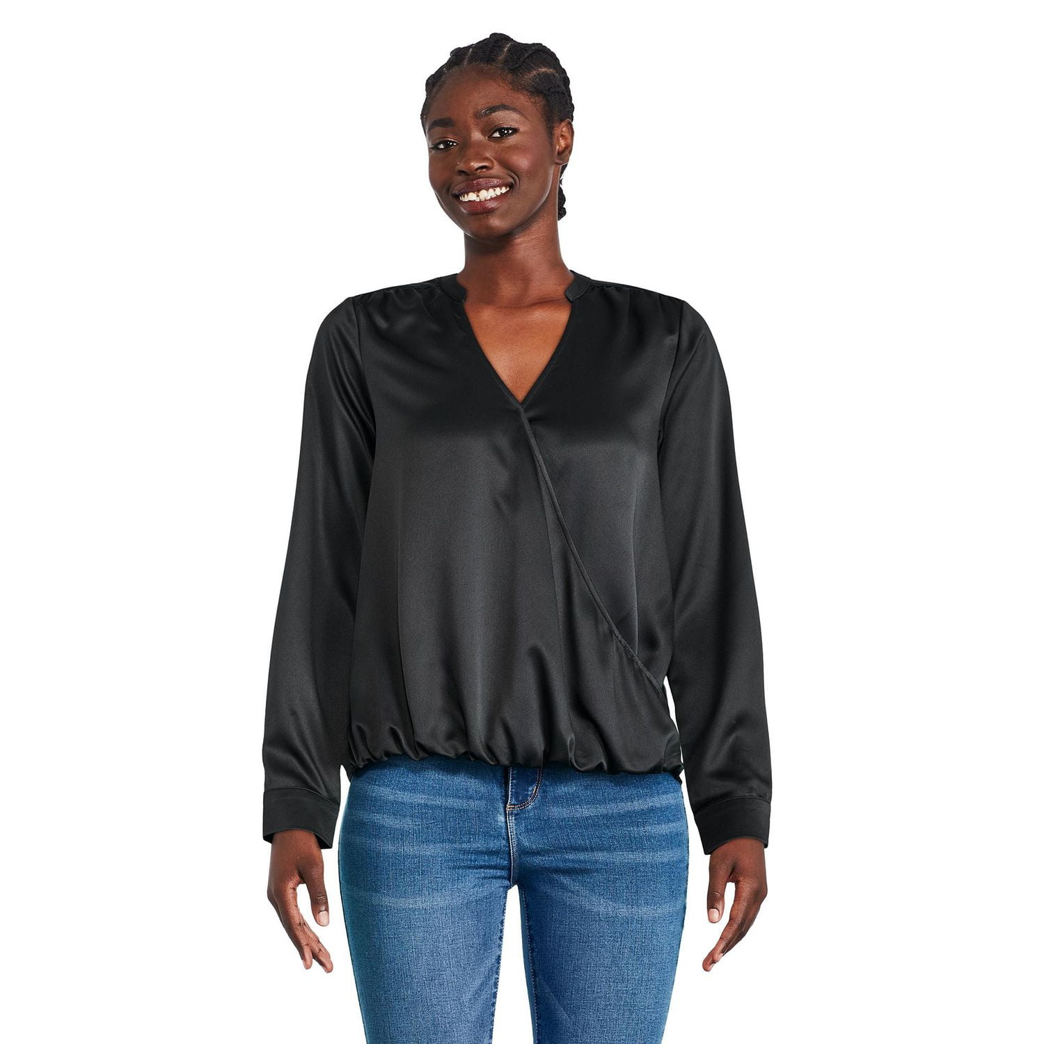 George Women's Cross-Over Shirt