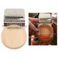 thumbnail image 4 of Outil de Tissage Mini Darning, Opération Facile Tissage Mini Darning Taille Mini pour Jean 10 Crochets, 4 of 8