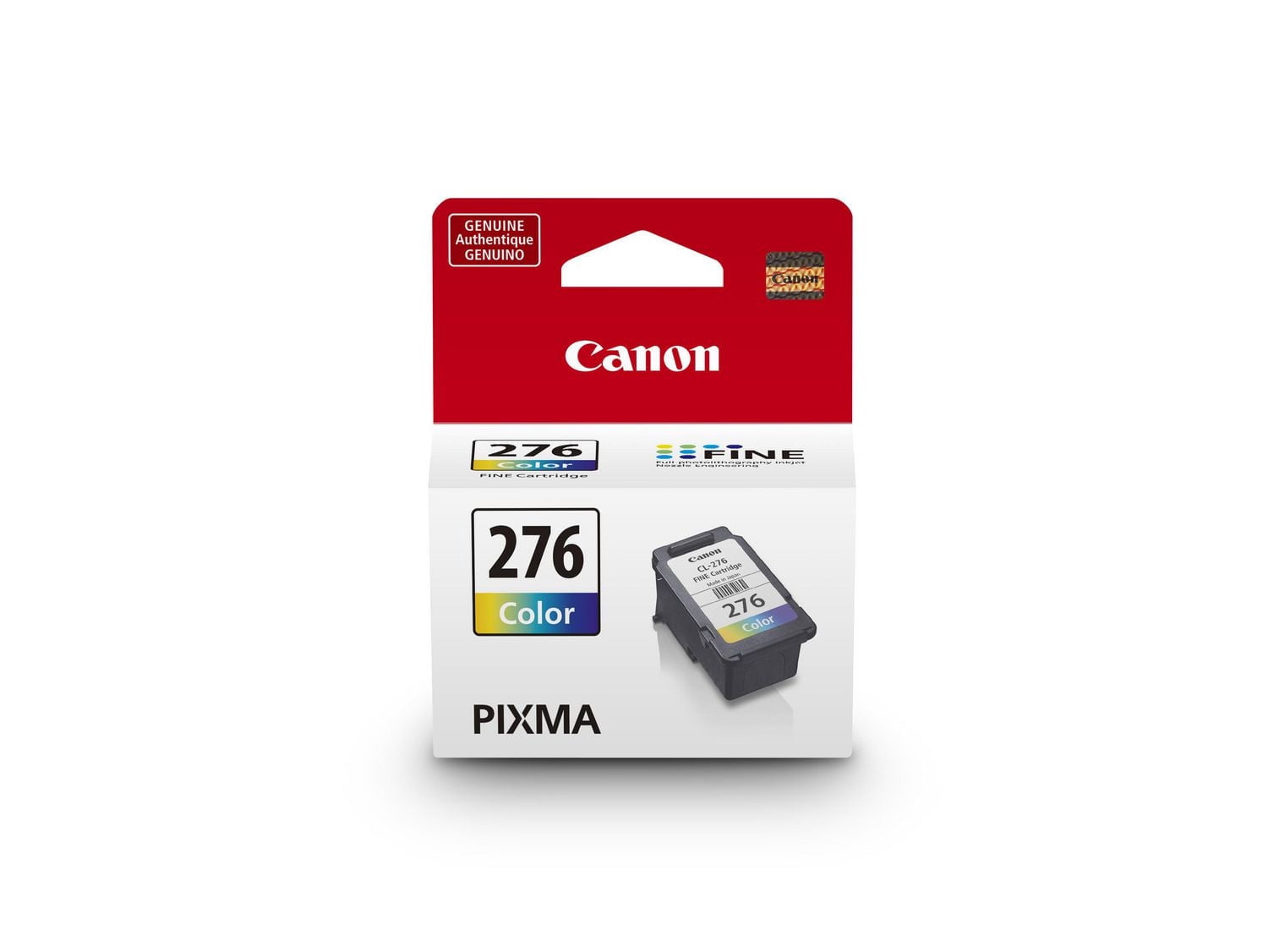 Canon CL-276 - 6.2 ml - color (cyan, magenta, yellow) - original
