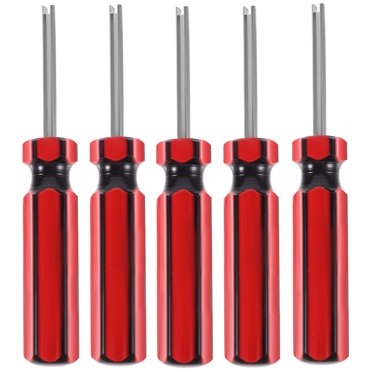 SHISUYAN 5 Pcs Outil de Retrait de Noyau de Valve Voiture Vélo Outil de Retrait de Tige de Pneu Outil de Réparation de Voiture