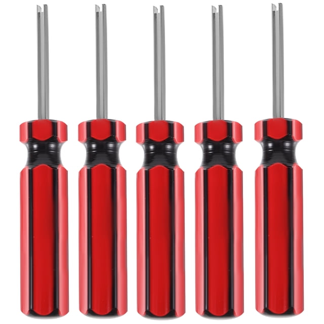 SHISUYAN 5pcs Valve Core Removal Tool Car Bike Tire Stem Removal Tool Car Repair Tool