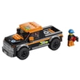 thumbnail image 2 of LEGO City Grands Véhicules 4x4 avec Bateau à Moteur 60085, 2 of 7