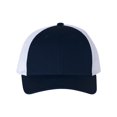 thumbnail image 1 of Richardson Low Pro Trucker Cap, M-L, Navy-White, 1 of 1