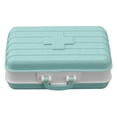 thumbnail image 2 of Pill Organizer Box, 6 Compartments Waterproof Pill Box, Tight Sealing Plastic Medicine Container For Pocket, Portable And Multifunctional Pill Case Holder For Daily Use Travel, 2 of 8