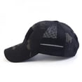 thumbnail image 2 of Baseball Hat Outdoor Hiking Camping Adjustable Peaked Cap Mesh Design Cotton Baseball Hat, 2 of 6