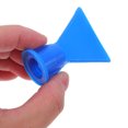thumbnail image 4 of OFFIGAM 2Pcs Flat Nozzle Sealant Applicator in Blue Plastic for Professional Window Door Automotive Sealing, 4 of 7