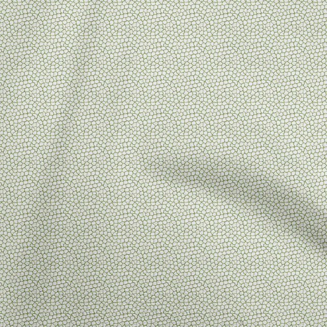oneOone Polyester Spandex Light Green Fabric Abstract Fabric For Sewing Printed Craft Fabric By The Yard 56 Inch Wide