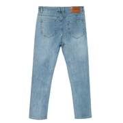Ketyyh-chn99 Mens Jeans Regular Straight Fit Casual Stretch Denim Pants Mens Autumn Winter Casual Pant Sports Pants With Pocket Fashion Jeans Pants Size for 31,Sky Blue