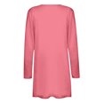 thumbnail image 5 of AherBiu Womens Cardigan Tops Long Sleeve Open Front Mid-Long Outwear with Pockets Spring Clothes, 5 of 5