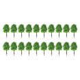 thumbnail image 4 of 20x 9/5CM Model Trees For Train Railroad Diorama Wargame Park Landscape Scenery, 4 of 10