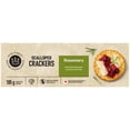 thumbnail image 1 of Our Finest Rosemary Scalloped Crackers, 1 of 6