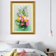 thumbnail image 3 of Silk Ribbon Embroidery with Instructions, Silk Ribbon Embroidery - s Blossom Wall Painting for Sleber Stitch for Beginners,, 3 of 7